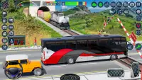Bus Simulator 3d Driving Games Screen Shot 1