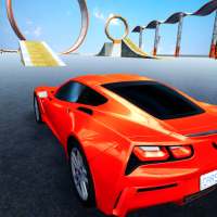 Ultimate Car Stunt Drive: méga simulateur de cours