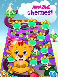 Lion Pop: Bubble Shooter Mania Screen Shot 2