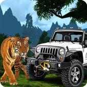 Safari Jungle Parking Cars - Offroad 4x4 Adventure