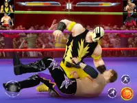 Pro Wrestling Bintang 2021: Fight sebagai super Screen Shot 6
