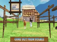 Pony Horse Simulator Kids 3D Screen Shot 8