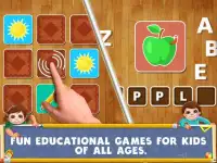 Preschool Educational Games For Toddlers and Kids Screen Shot 0