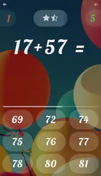Smart me! Math and mental arithmetic made easy Screen Shot 2