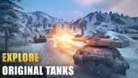 Tank Force: Mga larong tanke Screen Shot 4