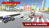 Ambulance Rescue Simulator Screen Shot 0