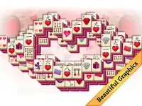 Valentine's Day Mahjong Screen Shot 8