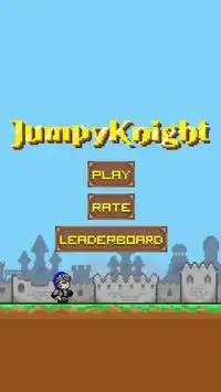 Jumpy Knight Castle Screen Shot 0