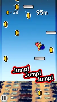B-Boy Jump - เกมเต้น Screen Shot 0