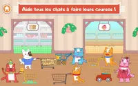 Cats Pets : Supermarket ! Jeu de Magasin Enfant ! Screen Shot 14