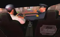 Modern Taxi Driver : City Cab Driving Sim 2018 Screen Shot 11