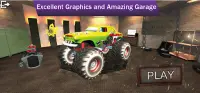 Diesel Monster Truck: Mega Par Screen Shot 0