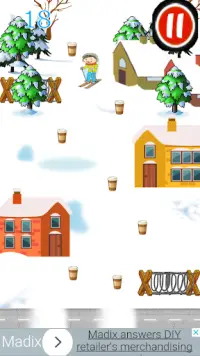 Winter Ski in Snow Land – Winter Sports Stunts Screen Shot 4