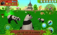 Panda Simulator  3D – Animal Game Screen Shot 1