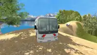Heavy Bus Simulator: Offroad Mountain Bus Screen Shot 1