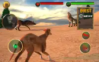 Angry Dog Attack Competition: Dog Games 2018 Screen Shot 2