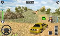 Mountain Taxi Driving Game - Hilly Climb Sim 3D Screen Shot 2