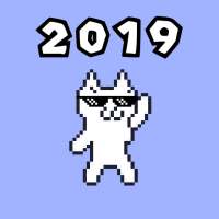 Cat syobon:2019/8 bit action platformer