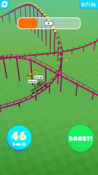 Hyper Roller Coaster Screen Shot 5