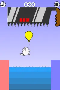 Cat Balloon Screen Shot 2