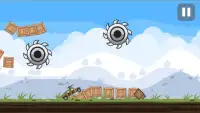 Tank Race 2D Screen Shot 1