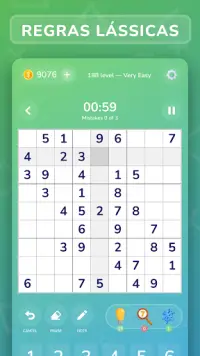 Sudoku - em português Screen Shot 0