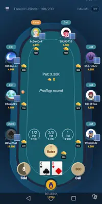 Block Poker Screen Shot 2