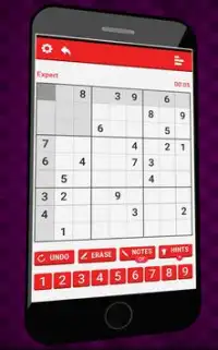 Sudoku Red: sudoku gra za darmo Screen Shot 7
