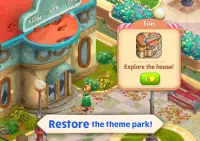 Matchland - Build your Theme Park Screen Shot 13