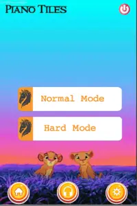 Lion - King 🎹 Piano Tiles Screen Shot 2