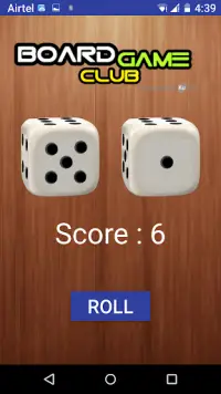 Dice 🎲🎲  to play Ludo, Snakes & Ladders 🎲 Screen Shot 1