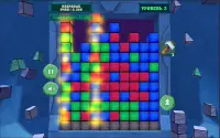 BreakFree – игра головоломка & шарики и кубики Screen Shot 13