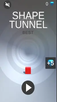 Cube Tunnel Screen Shot 0