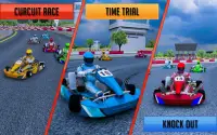 ultimate karting: ekstrim go kart racing 3D Screen Shot 1
