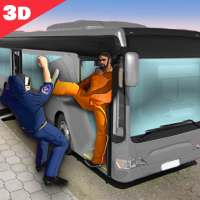 Prison Escape - US Police Bus Simulator 2021
