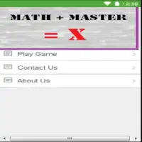Math Plus X Screen Shot 0