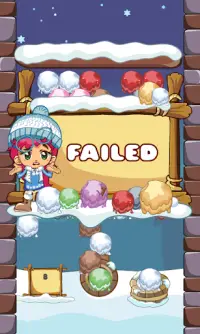 Snow Bubble Shooter -Free Game Screen Shot 4