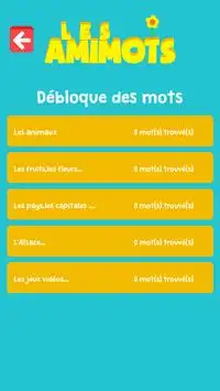 Les Amimots : Jeu de mots Screen Shot 7