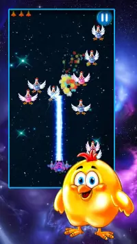 Chicken Shooter: Galaxy Attack New Game 2021 Screen Shot 4