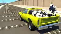 Crash Car Sim Screen Shot 0
