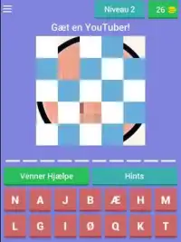 Gæt en YouTuber Screen Shot 9