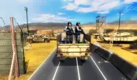 US Army Truck Driving Simulator  Camión de guerra Screen Shot 1