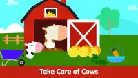 Animal Town - Baby Farm Games for Kids & Toddlers Screen Shot 17
