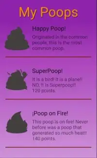 Touch the Poop! Screen Shot 2