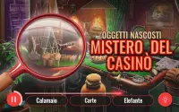 Oscuro Mistero In Casinò - Giochi Oggetti Nascosti Screen Shot 0