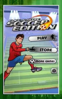 Flick-n-Score - Soccer Edition Screen Shot 4
