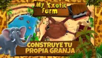 My Exotic Farm - Granja Safari Screen Shot 0