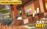 My Cat Hotel Business – Virtual Kitten Hotel Screen Shot 1