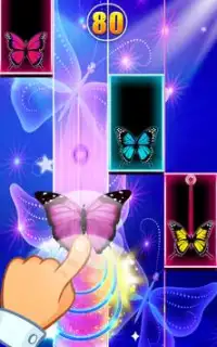 Best Piano Butterfly Tiles Screen Shot 8