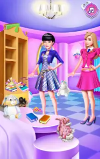 The Charm School - Princesse Life Game Screen Shot 3